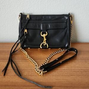 Rebecca Minkoff Mini MAC Supple Leather Crossbody Bag